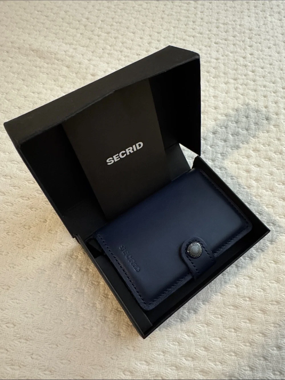 Secrid Miniwallet in Navy